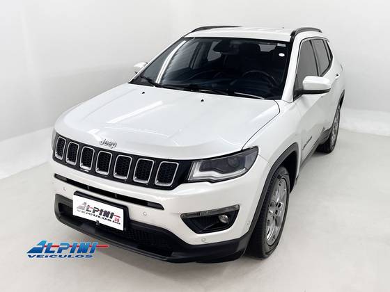 JEEP COMPASS 2.0 16V FLEX LONGITUDE AUTOMÁTICO JEEP COMPASS 2.0 16V FLEX LONGITUDE AUTOMÁTICO